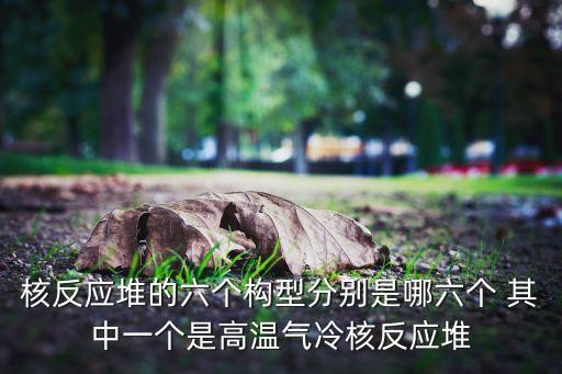 核反應(yīng)堆的六個(gè)構(gòu)型分別是哪六個(gè) 其中一個(gè)是高溫氣冷核反應(yīng)堆