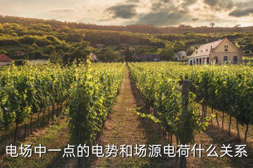 電場中一點的電勢和場源電荷什么關(guān)系