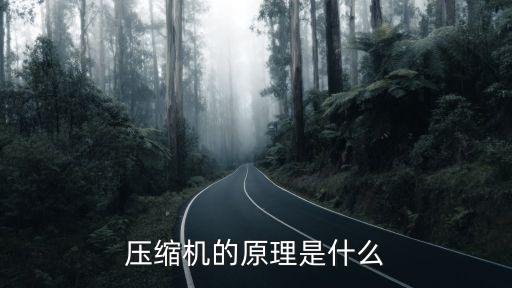 壓縮機(jī)的原理是什么