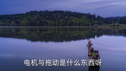 電機(jī)與拖動(dòng)是什么東西呀