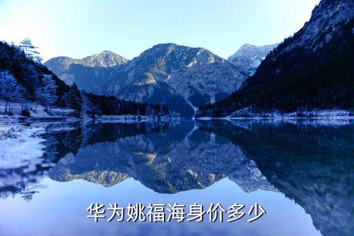 華為姚福海身價多少