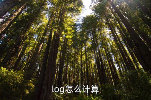 log算子，log怎么計(jì)算