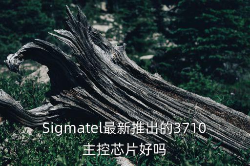 Sigmatel最新推出的3710主控芯片好嗎