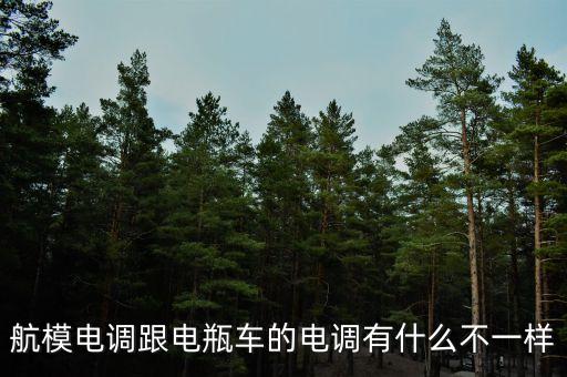 航模電調(diào)跟電瓶車的電調(diào)有什么不一樣