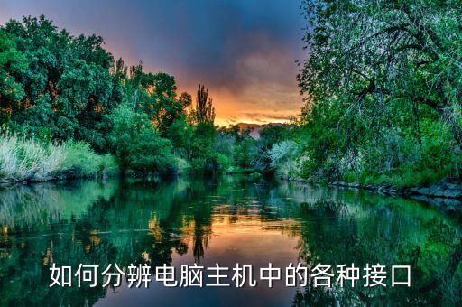 如何分辨電腦主機(jī)中的各種接口