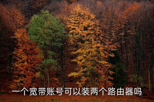 一個(gè)寬帶裝2個(gè)路由器，一個(gè)寬帶裝兩2個(gè)路由器怎么設(shè)置