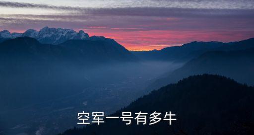 空軍一號(hào)有多牛