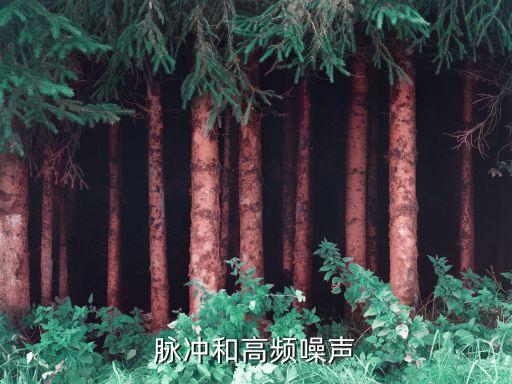 脈沖和高頻噪聲