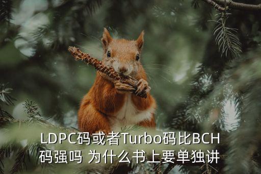 Turbo碼，LDPC碼或者Turbo碼比BCH碼強(qiáng)嗎 為什么書上要單獨(dú)講