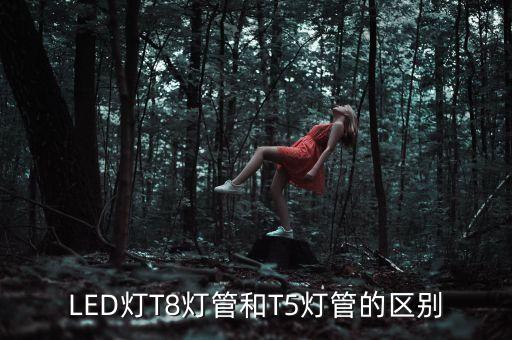LED燈T8燈管和T5燈管的區(qū)別