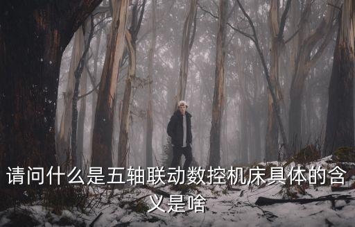 五軸聯(lián)動數(shù)控機(jī)床，數(shù)控機(jī)床什么是五軸聯(lián)動數(shù)控機(jī)床