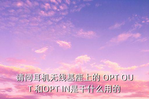 optunity，誰(shuí)知道工廠里OPT部門是什么意思呀