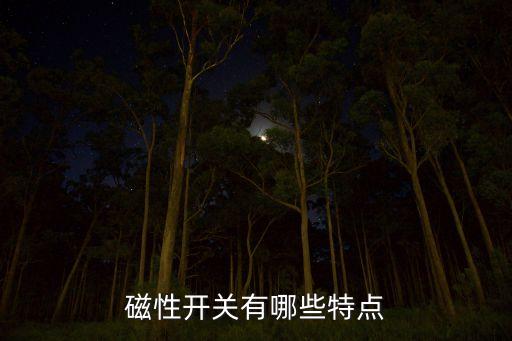 磁性開關(guān)有哪些特點(diǎn)