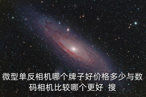 微型單反相機哪個牌子好價格多少與數(shù)碼相機比較哪個更好  搜