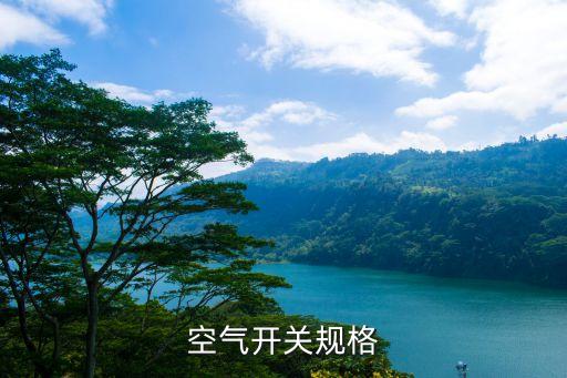 空氣開關(guān)規(guī)格