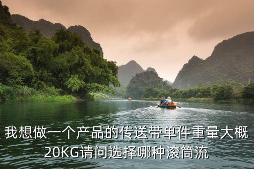 我想做一個產(chǎn)品的傳送帶單件重量大概20KG請問選擇哪種滾筒流