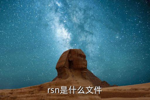 rsn是什么文件