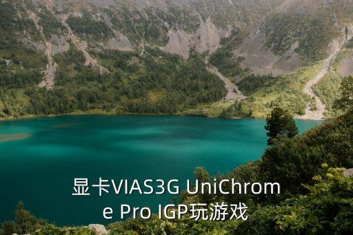 景嘉微顯卡，VIAS3G UniChrome Pro IGP顯卡
