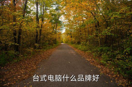 臺(tái)式電腦什么品牌好