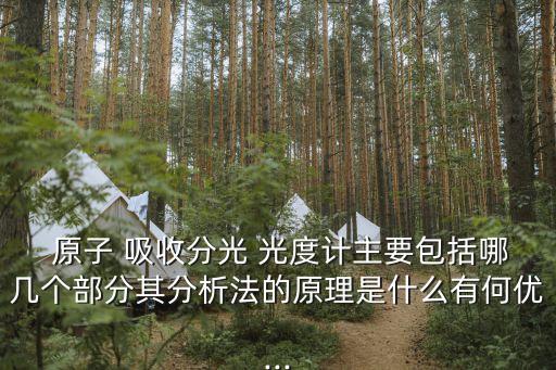 原子吸收光度計(jì),火焰原子吸收光度計(jì)