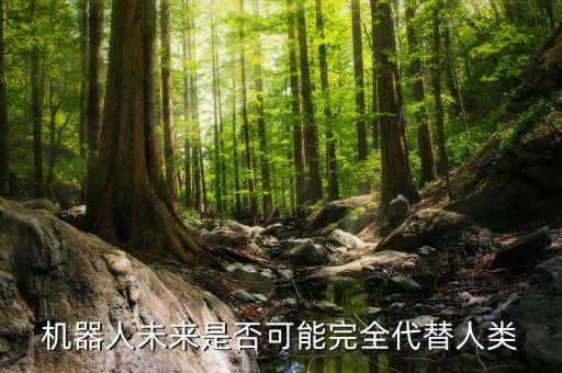 機器人未來是否可能完全代替人類