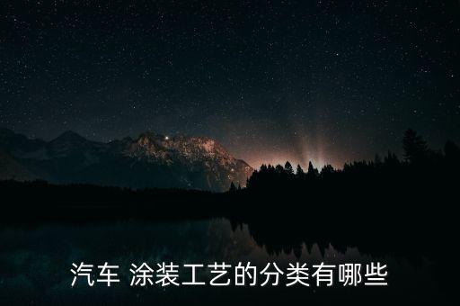 綿陽環(huán)保自動化涂裝設(shè)備類型