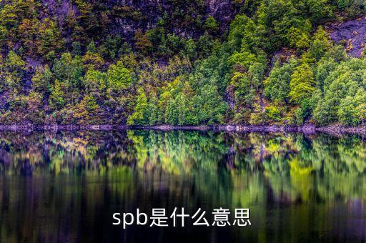 spb是什么意思