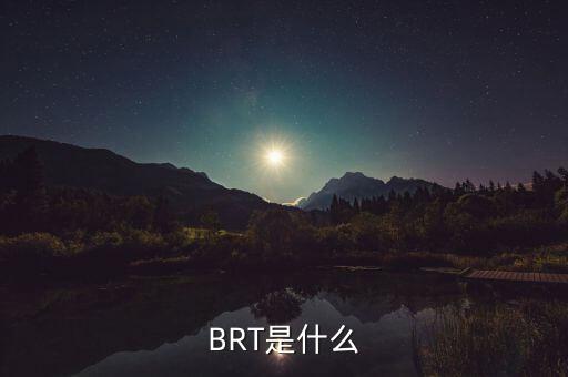 BRT是什么