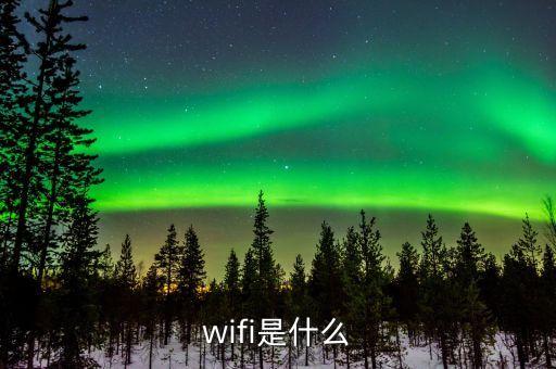 wifi是什么