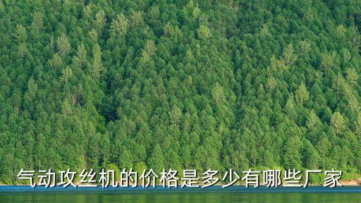 氣動攻絲機(jī)的價格是多少有哪些廠家