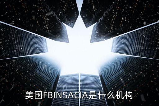 美國FBINSACIA是什么機(jī)構(gòu)
