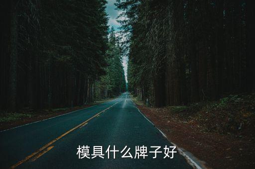 模具什么牌子好