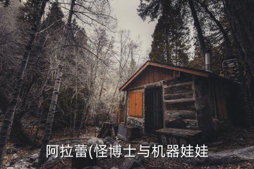 阿拉蕾(怪博士與機器娃娃