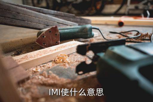 taas，IMI使什么意思