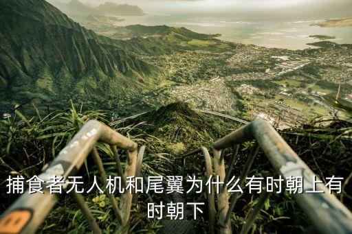 mq9死神無人機(jī)，捕食者無人機(jī)和尾翼為什么有時(shí)朝上有時(shí)朝下