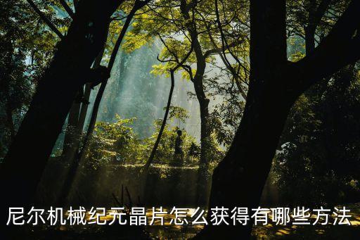 晶片，晶片是什么東西