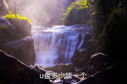 u盤多少錢一個
