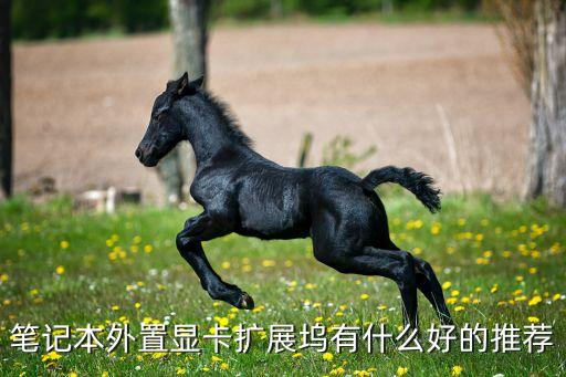 顯卡拓展塢，筆記本外置顯卡擴(kuò)展塢有什么好的推薦