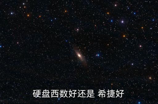 硬盤西數(shù)好還是 希捷好