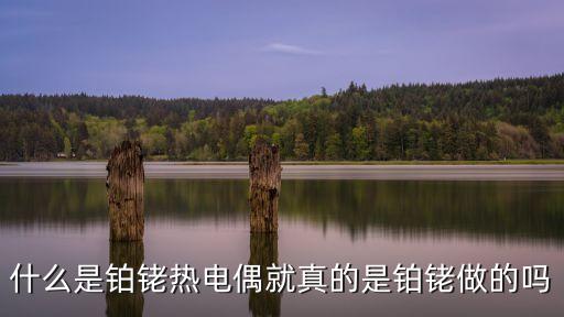 什么是鉑銠熱電偶就真的是鉑銠做的嗎