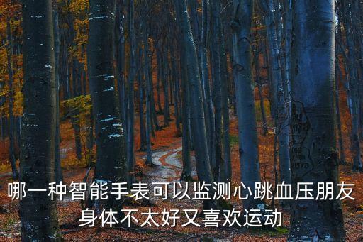 測(cè)血壓的智能手表，有測(cè)量血壓的手表嗎