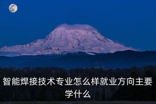 電焊自動化專業(yè)好不好,電氣自動化專業(yè)怎么樣?