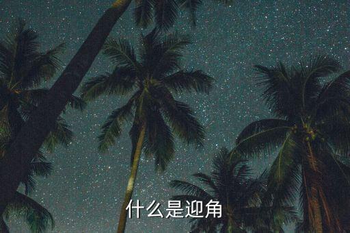 什么是迎角