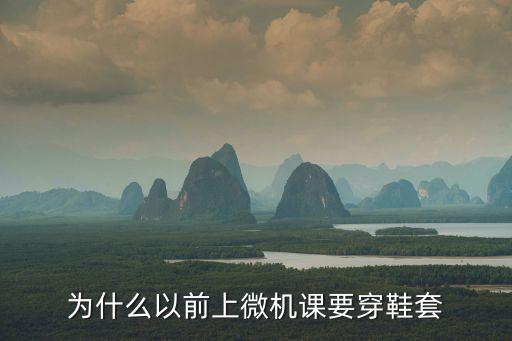 為什么以前上微機課要穿鞋套
