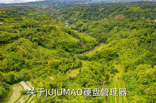 關(guān)于JUJUMAO硬盤管理器