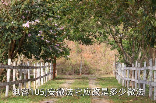 電容105，鉭電容105T什么意思