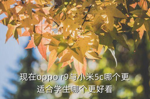 現(xiàn)在oppo r9與小米5c哪個(gè)更適合學(xué)生哪個(gè)更好看