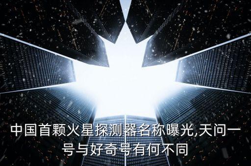 中國首顆火星探測(cè)器名稱曝光,天問一號(hào)與好奇號(hào)有何不同