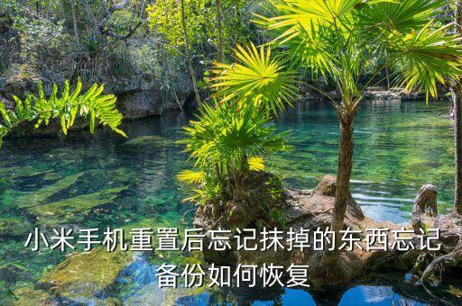 小米沒有備份的數(shù)據(jù)怎么辦啊,小米手機(jī)備份找不到了怎么辦