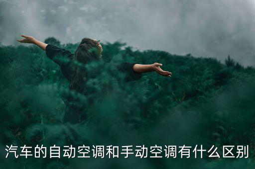 汽車(chē)的自動(dòng)空調(diào)和手動(dòng)空調(diào)有什么區(qū)別